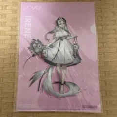 アークナイツ アイリーニ クリアファイル