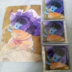 ONEPIECE　ジンベエ 　出張店　麦わらストア　缶バッジ　ポストカード