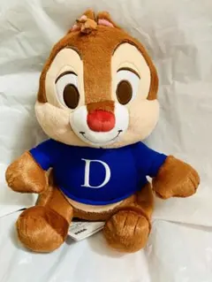 チップ&デール L ぬいぐるみ Fluffy Cuties デール