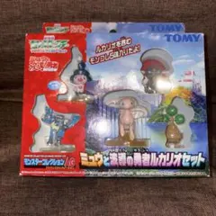ポケモン　ミュウと波導の勇者ルカリオ　フィギュアセット