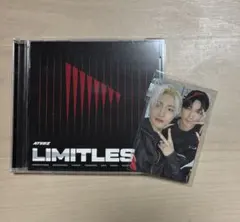 ATEEZ limitless 通常盤 CD ソンファ サン ユニットトレカ