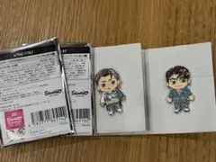 TREASURE×HAPIDANBUI ピンバッジ はぴだんぶい　サンリオ　2種