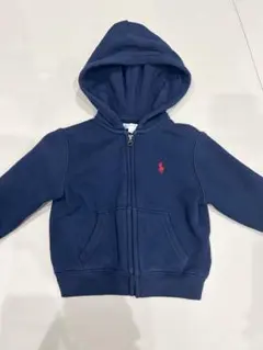 ラルフローレンRalph Lauren 12M 裏起毛パーカー