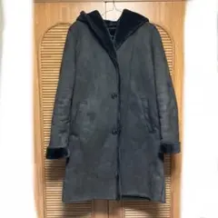 〈美品〉ユニクロ レディース コート M 冬 フード付き