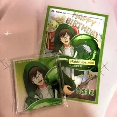 アイナナ　バーブロ、アクリルカードセット　大和