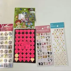 使いかけシール色々⭐︎Disney⭐︎スヌーピー⭐︎トイストーリー⭐︎セット販売