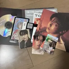 新品未使用　TXT スビン　aftergrow トレカ３枚セット