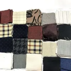 パッチワーク　ハンドメイド用カット済み端切れ　5×5 200枚（1)