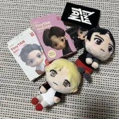 TinyTAN ぬいぐるみ マスコット 絆創膏セット
