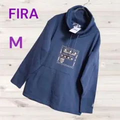【タグ付き】 FILA フィラ ボリュームネック スウェット M 裏起毛