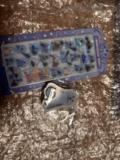 スンスン　シャカシャカキーホルダー　アクリルシール