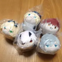Fate/Grand Order もちもちマスコット5点