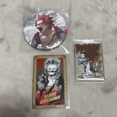 僕のヒーローアカデミア　ヒロアカ　原画展　切島