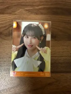 ＝LOVE イコラブ 生写真 木漏れ日メゾフォルテ　山本杏奈　ヨリ