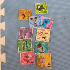 ポケモン ホログラムシール 10枚セット