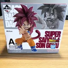 一番くじ A賞 超サイヤ人4 孫悟空(ミニ) ドラゴンボールDAIMA 未開封のサムネイル