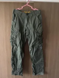 ALPHA INDUSTRIES カーゴパンツ S