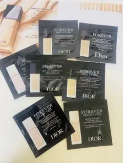 Dior FOREVER SKIN GLOW サンプルセット 7パック
