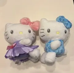 ハローキティ ぬいぐるみ 2体セット