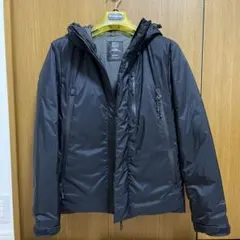 ナンガ オーロラテックス ダウンジャケット ブラック Mサイズ 専用収納袋付き