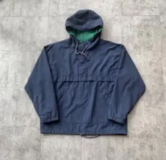 90s OLD GAP アノラックパーカー USA ナイロン ドローコード付き