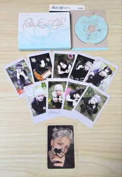 &TEAM BacktoLife PhotocardBox mini マキ