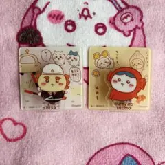 ちいかわ アクリルシーンクリップビスケット 2点セット