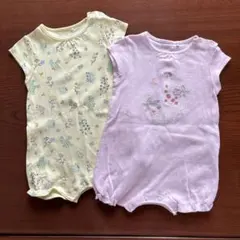 next ネクスト　ロンパース　カバーオール　3-6ヶ月