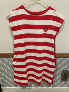 はらぺこあおむし　ワンピース　130cm