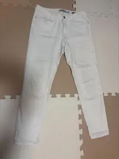 ZARA Trafaluc スキニーデニム ホワイト