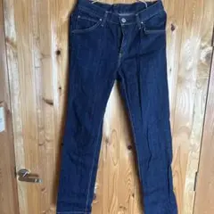 EDWIN ダークブルーデニムパンツ