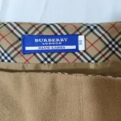 BURBERRY BLUE LABEL ひざ丈スカート 38