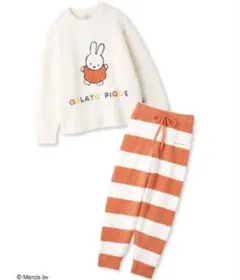 GELATO PIQUE ミッフィー ルームウェア上下セット