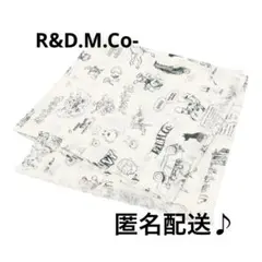 R&D.M.Co- アールアンドディーエムコーGRAFFITI ガーゼショールのサムネイル
