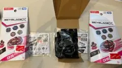 BeybladeX ヘルズリーパーT4-70K、ホエールウェーブ7-60Kセット