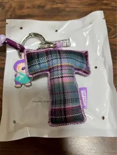 POPMART pin for love ラブブ アルファベット T
