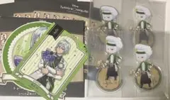 【最終値下げ】ツイステ シルバー ステッカー ミニアクスタ まとめ売り