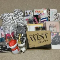 【専用出品】 WESTꓸ グッズ まとめ売り WEST.グッズ まとめ売り - メルカリ