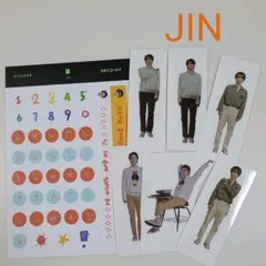 bts deco kit ステッカー JIN ソクジン
