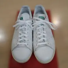 adidas　STANSMITH　ホワイト×グリーン　FU9612 26.5㌢
