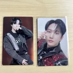 チャンビン　HMV特典　ホロトレカ　セット　5-star ドムツ　Maniac