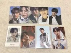 ミンギュ トレカ facethesun まとめ売り SEVENTEEN 会場限定