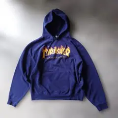 90年代 スペード タグ スラッシャー フーディー スウェットM