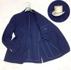 ダブルブレストジャケット テーラードジャケット