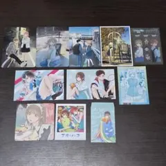 アオノハコ ポストカード