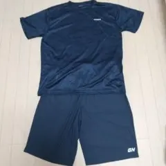 バ*ロ様 新品 Kaepa Tシャツ ハーフパンツ セットアップ 4Lのサムネイル