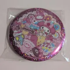 サンリオ キラキラBIG缶バッジ マイメロディ