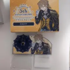 【にじさんじ 5th ANNIVERSARYグッズ】アクリルクロック 伏見ガク