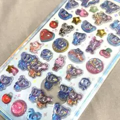 【 早い者勝ち‼️ 】 正規品 うるちゅるポップシール エンジェルブルー