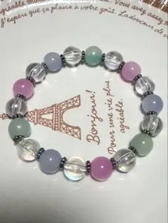 ハンドメイド ビーズブレスレット